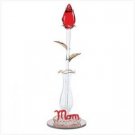 Mom's Red Rose