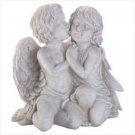 Kissing Cherubim Sculpture