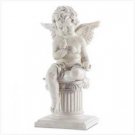 Charming Cherub Garden Sculpture