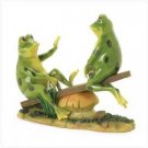 Frogs on Seasaw