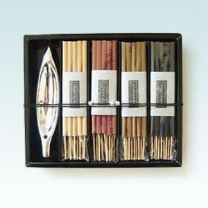 36 Pc Incense Set w/Holder
