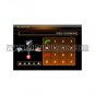 7" Car DVD GPS Bluetooth Touchscreen TV 2 Din GPS Navi DVD Player