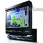 Single DIN Car GPS DVD player Bluetooth Ipod TV 1 Din DVD GPS Navigation