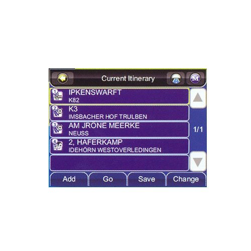 PolNav Map for GPS Navigation in Western Europe USA Canada etc.