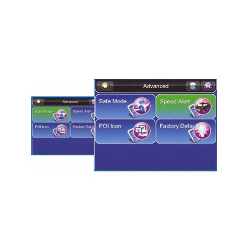 PolNav Map for GPS Navigation in Western Europe USA Canada etc.