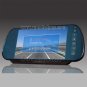 7" Car Rear View Mirror Monitor OSD Menu Bluetooth  Automatic Car-backing Function