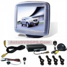 Video Parking Sensor With Camera and 3.5" TFT Monitor