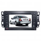 Car DVD GPS player with 7" LCD touchscreen for Chevrolet Epica Captiva Lova
