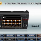Advanced All-In-One Car DVD GPS Navigation system for MAZDA 3