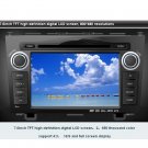 Advanced Car DVD GPS Navigation system for Honda CRV with 7" Digital touchscreen + Dual Zone + CDC