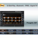 Advanced High Quality Car DVD GPS Player for Peugeot 307 + iPod ready Bluetooth + Digital Panel