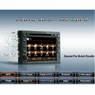 Auto DVD player with in dash GPS Navigation and 7" HD touch screen and RDS PIP for GMC BUICK