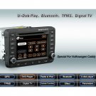 Advanced & High Quality Car DVD GPS Player for VW CADDY + iPod ready Bluetooth