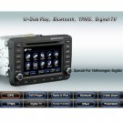 Advanced & High Quality 2 Din Car DVD GPS Player for VW SAGITAR + IPOD ready Bluetooth