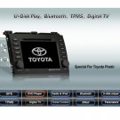 Advanced & High Quality Car DVD GPS Player for Toyota Prado + IPOD ready Bluetooth