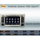 Advanced & High Quality Car DVD GPS Player for Toyota Reiz + IPOD ready Bluetooth