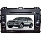 Digital High Resolution 7" Touchscreen Dual-Zone Car DVD GPS Player for Toyota Prado+ RDS