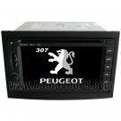 Peugeot 307 Car DVD player with built-in GPS navigation + Steering Wheel control + Specail frame
