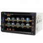 Peugeot 307 Car DVD player with built-in GPS navigation + Steering Wheel control + Specail frame