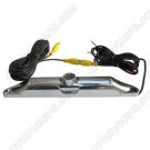 Lisence plate car rear view CCD camera