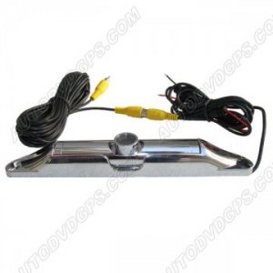 Lisence plate car rear view CCD camera