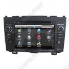 Honda CRV Car DVD GPS Navigation Video Audio Radio with 7 inch Digitla touchscreen