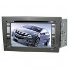 Opel Astra Car DVD stereo radio player with GPS navigation and 7" LCD touchscreen