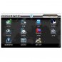 Opel Astra Car DVD stereo radio player with GPS navigation and 7" LCD touchscreen