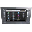 Car DVD player with built-in GPS navigation and 7" LCD touchscreen Bluetooth Radio for Opel Vectra