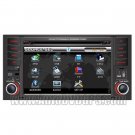 Car DVD player with built-in GPS navigation and 7" LCD touchscreen Bluetooth Radio for VW Touareg