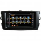 Car DVD CD MP3 Player with GPS naivgation for Toyota Auris