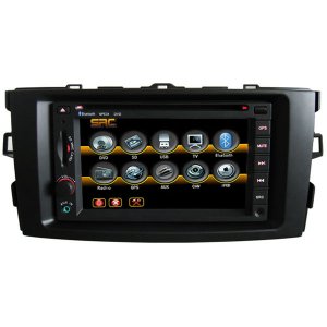 Car DVD CD MP3 Player with GPS naivgation for Toyota Auris