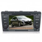 Newest Car DVD Player for MAZDA3 w/ Built-in GPS Receiver