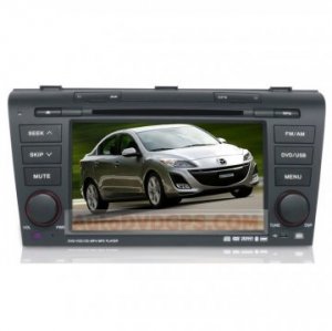 Newest Car DVD Player for MAZDA3 w/ Built-in GPS Receiver