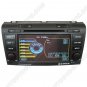 Newest Car DVD Player for MAZDA3 w/ Built-in GPS Receiver
