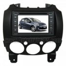 OEM Mazda 2 DVD GPS Navigation player with 6.2" Digital HD touchscreen + PIP RDS Bluetooth iPod
