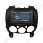 OEM Mazda 2 DVD GPS Navigation player with 6.2" Digital HD touchscreen + PIP RDS Bluetooth iPod