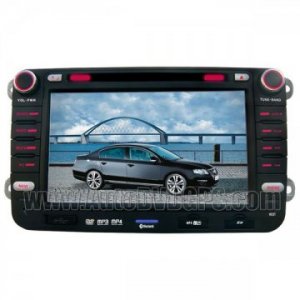 Autoradio for VW New Bora Navigation dvd + 7" Digital Touchscreen + bluetooth + CAN-BUS Control