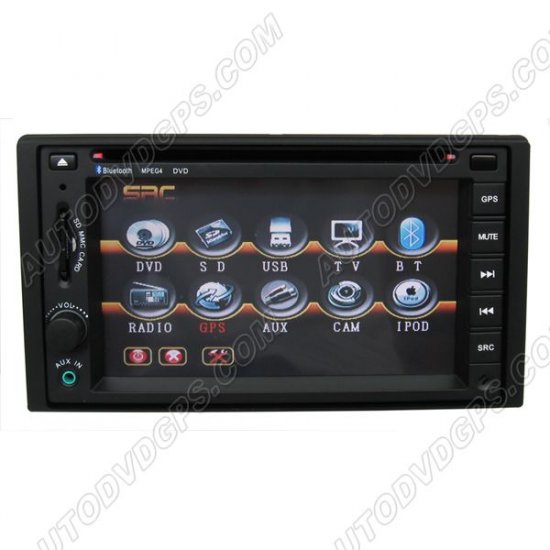 2008 Hyundai Santa Fe Navigation system