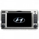 Car DVD player for New Hyundai Santa Fe + built-in GPS Navigation