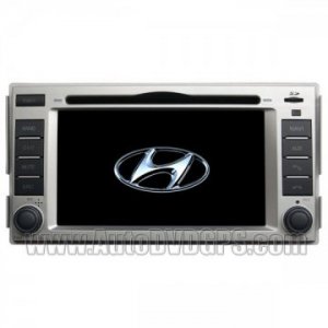 Car DVD player for New Hyundai Santa Fe + built-in GPS Navigation