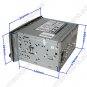 Car DVD player for New Hyundai Santa Fe + built-in GPS Navigation