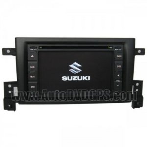 Suzuki Grand Vitara DVD Navigation