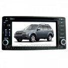 Subaru Forester & Impreza Car DVD Player with indash GPS navigation and 6.2" touchscreen