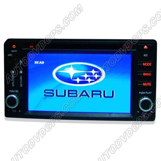 Subaru Forester & Impreza Car DVD Player with indash GPS navigation and