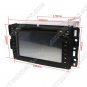 GMC Yukon Acadia Sierra DVD player with indash GPS Navigation + 7" Digital Tuchscreen + PIP RDS