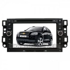 Car DVD GPS player with 7" Digital Touchscreen for Chevrolet CAPTIVA + Bluetooth iPod control