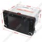 Factory OEM Headunit for VW PASSAT TOURAN TIGUAN EOS SEAT+DVD GPS