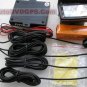 Wireless Car Reverse Backup Parking Radar 4 Sensors