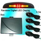Rainbow LED Display Parking Sensor